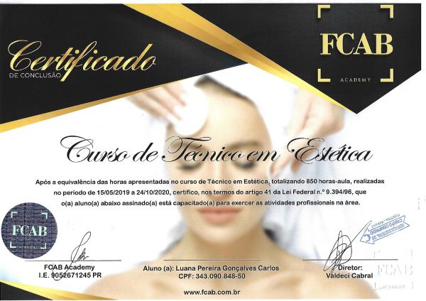 LUANA PEREIRA GONCALVES CARLOS