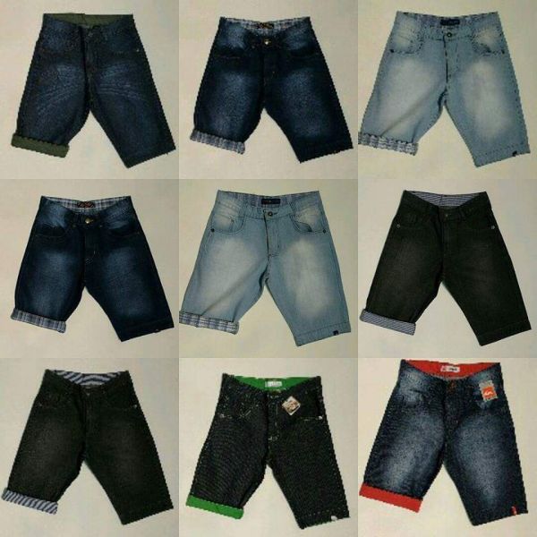 BERMUDA JEANS VARIAS MARCAS