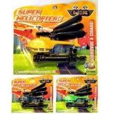 Helicóptero com Lançador