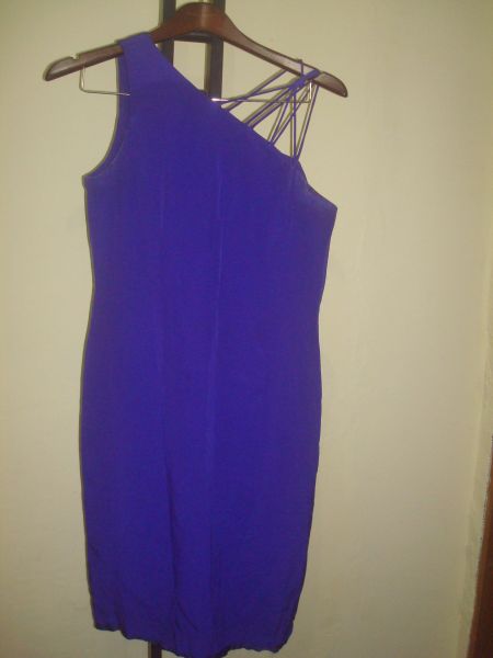 Vestido para festa c/ alças