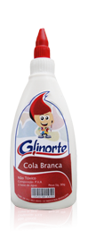 COLA BRANCA GLINORTE