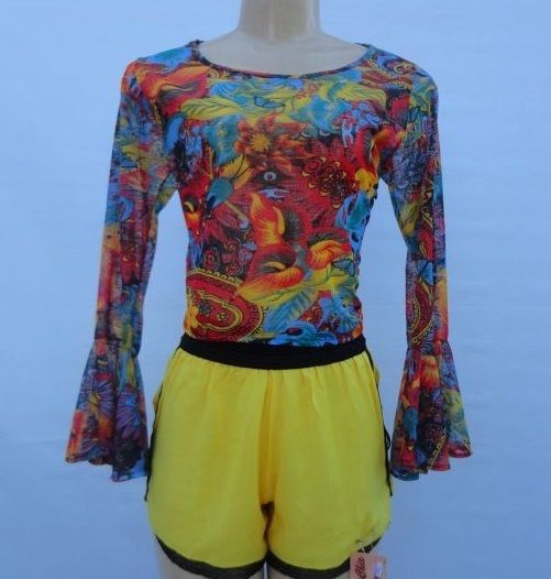 BLUSA MANGA CIGANA