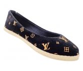 Sapatilha Alpargata Louis Vuitton Preta