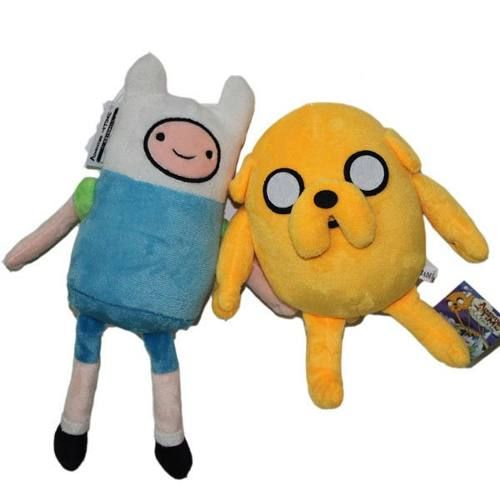Par De Pelúcias Jake E Finn Hora Da Aventura, Adventure Time