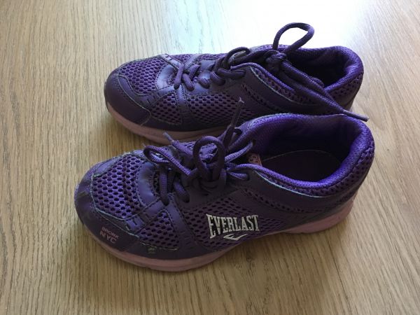 Tênis Everlast Roxo, tam 30