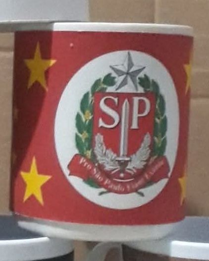 Caneca brasao