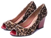 Sapato Peep Toe (Ref: 33.548A)