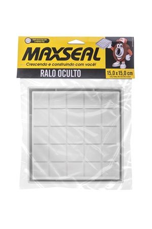 RALO OCULTO MAXSEAL 15X15 150MM BRANCO