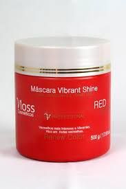 Máscara Vibrant Shine Red Dream