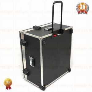 Case em Fiberglass para Drone DJI F550 e acessórios Com Carrinho