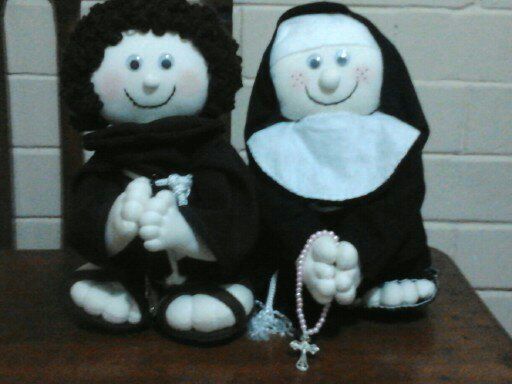 Boneco religioso
