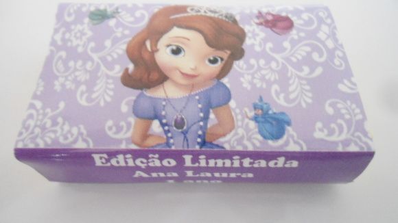 Paçoquinha Personalizada