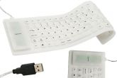 Teclado de Silicone Flexível USB