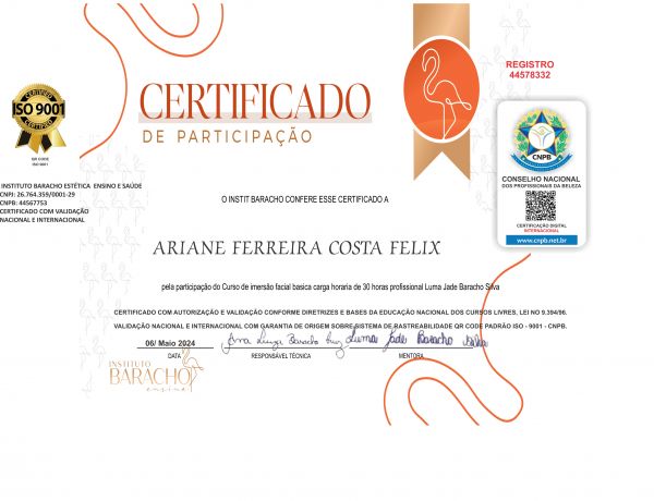 ARIANE FERREIRA COSTA FELIX