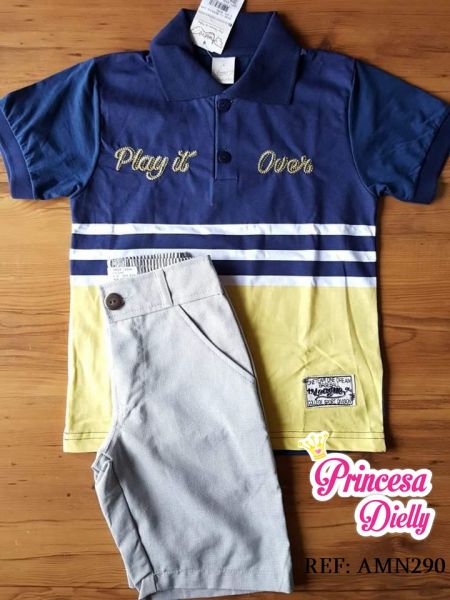 Conjunto Tam 4 e tam 8