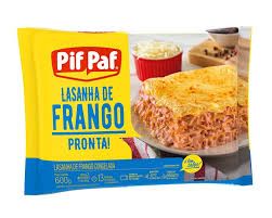 LASANHA DE  FRANGO PIFPAF 600GR
