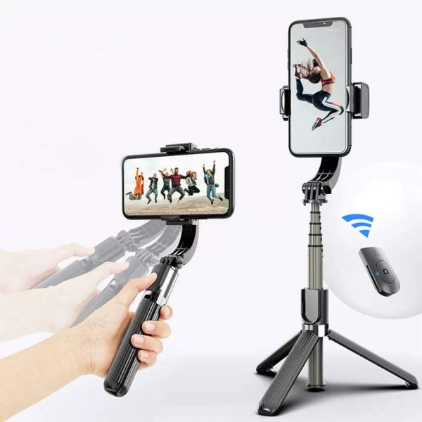 L08 Gimbal Estabilizador Selfie Stick TriPod