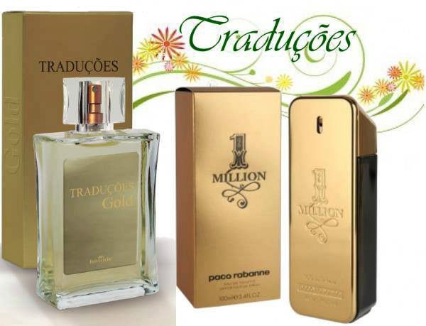 Traduções Gold nº 19 Masculino Concorrente: 1 Million 100 ml