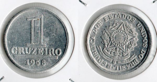 V275-1 - 1,00 1958 - Tiragem 15.443.000