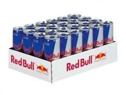 RED BULL 250 ML CAIXA COM 24 UNIDADES