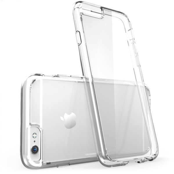 Capa em Silicone Transparente Iphone 6