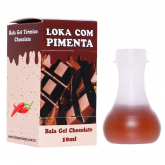 Loka Com Pimenta Gel Comestível 10ml Loka Sensação