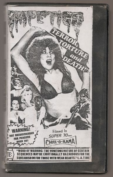 Fita VHS - Impetigo - Live Gore