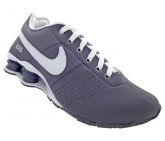 Tênis Nike Shox Deliver Azul Marinho e Branco MOD:13350