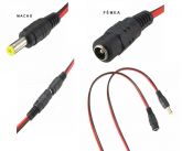 Cabo Áudio Macho e Femea