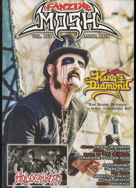 Fanzine Mosh Nº16