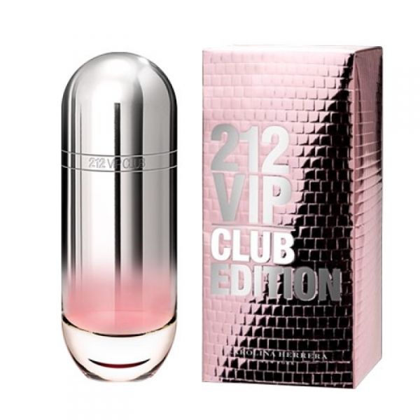 212 VIP CLUB EDITION EDT FEM 80ML COD 867227