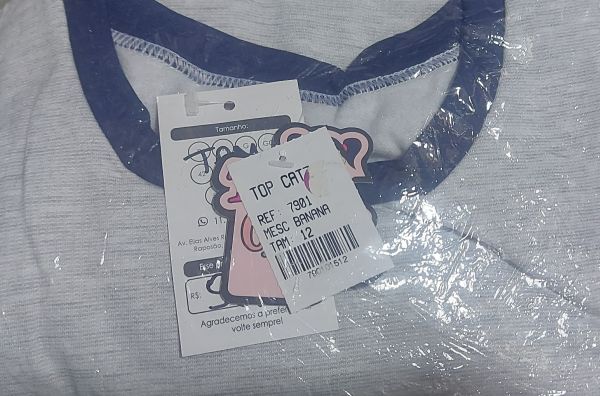 Pijama manga longa- calça feminino