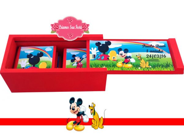Aniversário do Mickey