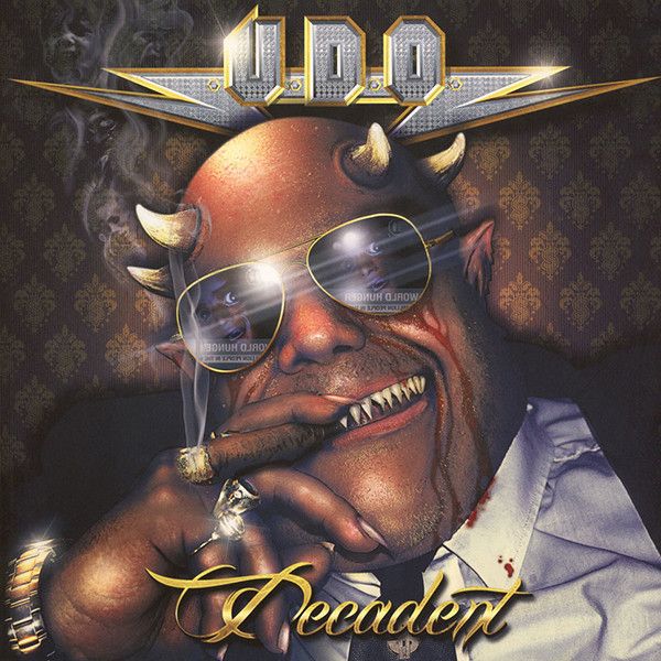 UDO - Decadent (2015 Album-Accept) (cd nacional/acrílico)