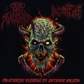 NUNSLAUGHTER / PAGANFIRE - Obscured Visions Of Satanic Arson