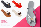 chinelo feminino pvc  aduilto  (atacado)    ref. 200