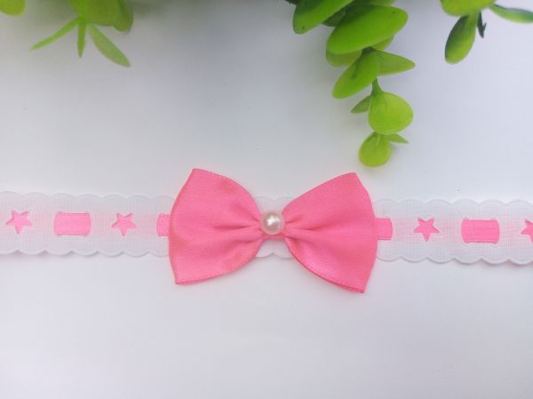 Colar  passa fita P ( Pacote com 10 peças )