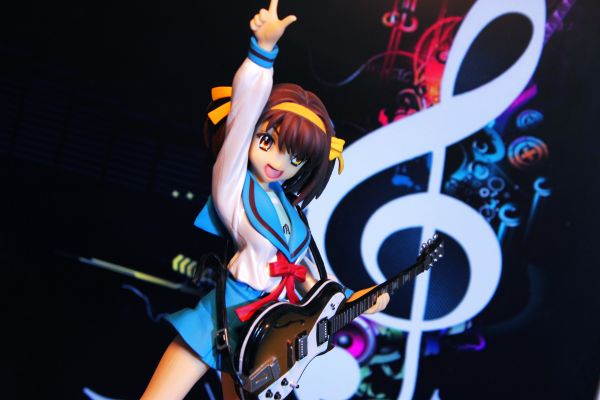Suzumiya Haruhi Guitar Player (SEGA)