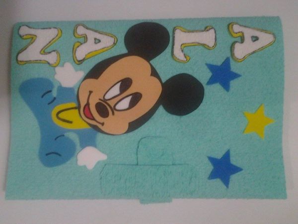 Capas em E.V.A para Caderneta de Saúde