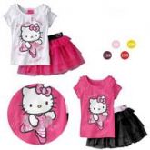 Conjunto Hello Kitty