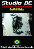 Camiseta Aerografada Promocional