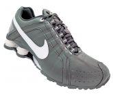 Tênis Nike Shox Junior Preto e Branco MOD:12140