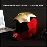 Marvel mk5 capacete elétrico ironman cosplay homem de ferro abertura fechamento chinês inglês voz co