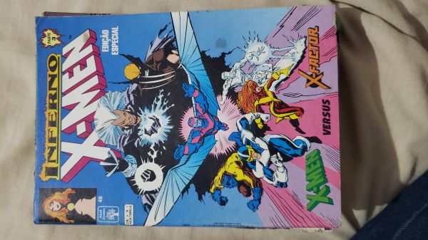 X-MEN ABRIL JOVEM NR 048