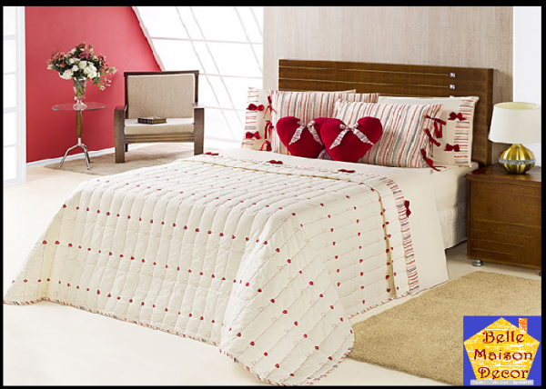 LAMOUR Cobre Leito King 05 Peças KVP1882