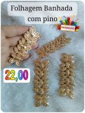 Folhagem com pino /par/ (Promoção)