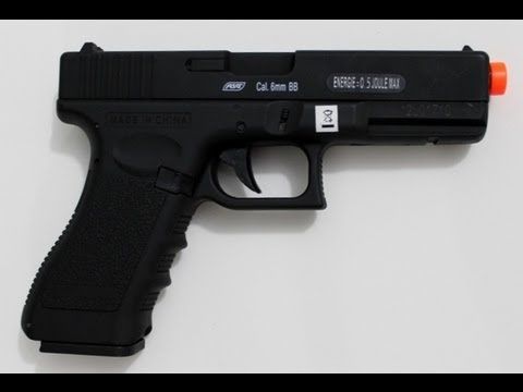 Pistola Airsoft Cyma Glock G18C CM030 Elét.(220v)