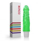 Vibrador Multivelocidade Teenager Colors - Cor VerdeZoom Vibrador Multivelocidade Teenager Colors -