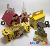 Kit Digital Arquivo Corte Silhouette Snoopy 2