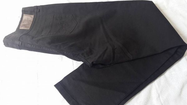 Calça nova Sarja Preta Dardak Jeans